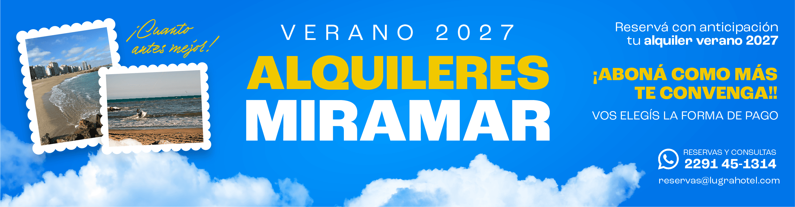 Temporada 2027 7 noches en Miramar